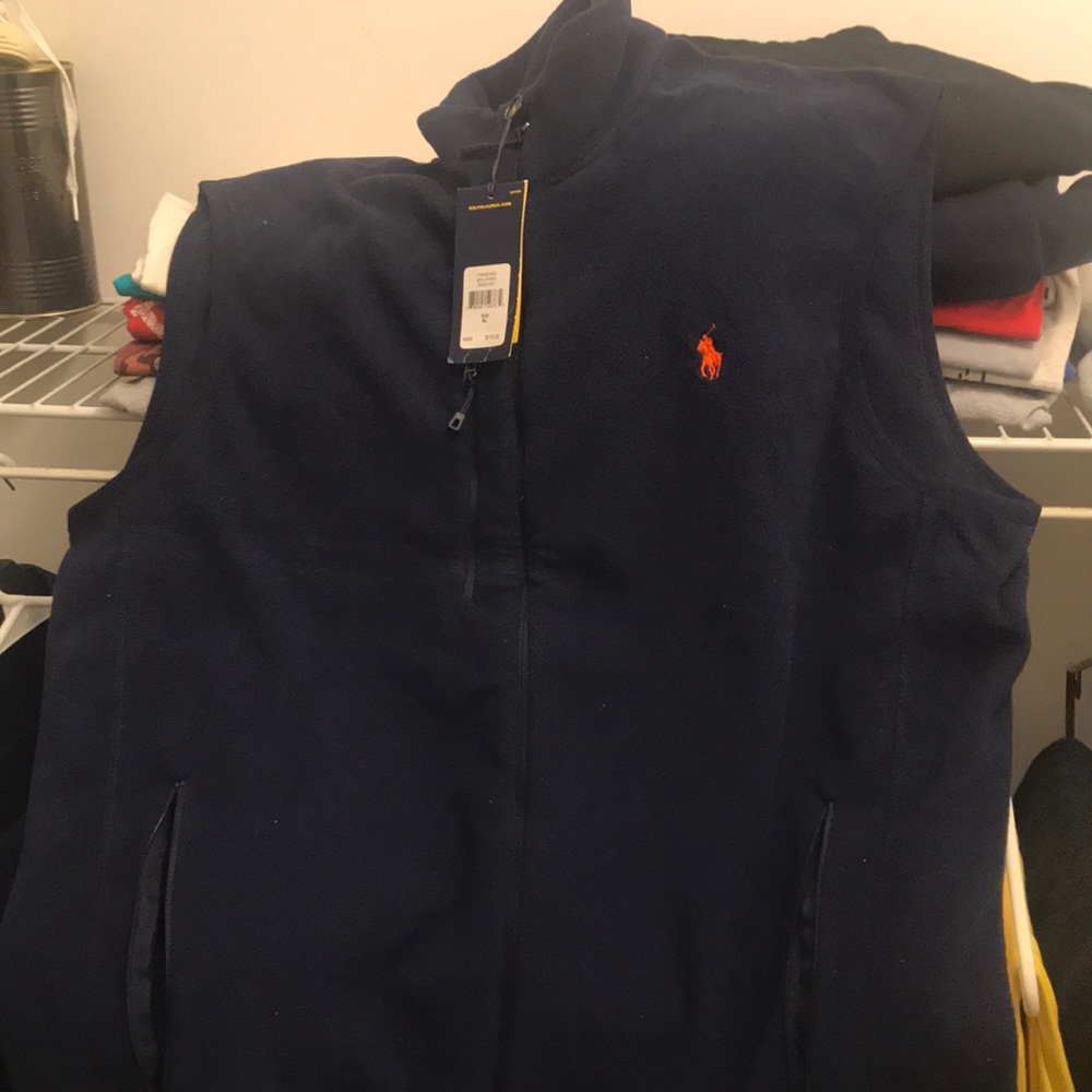 Men’s polo vest